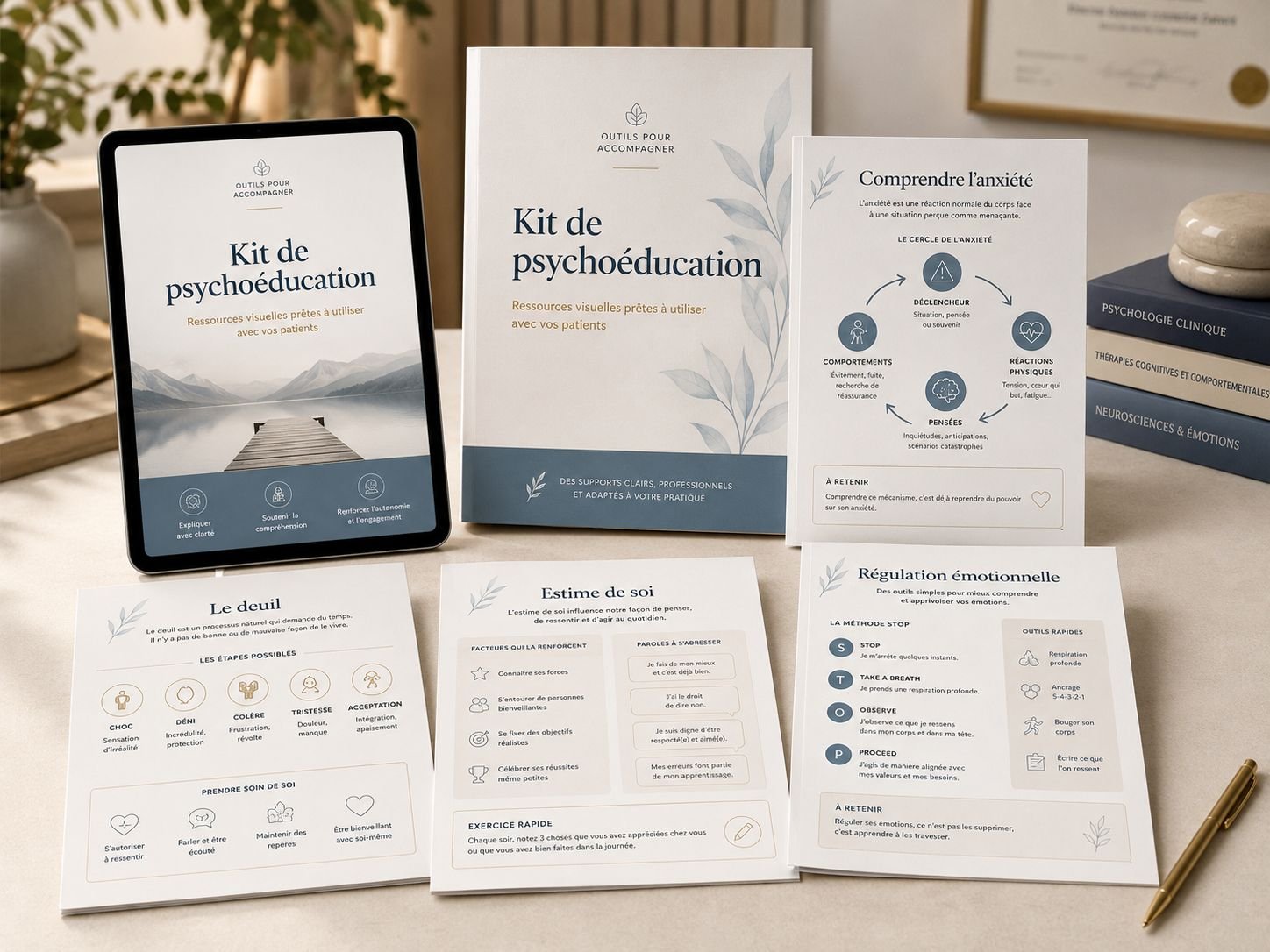 Kit de Psychoéducation