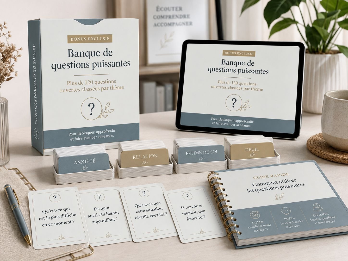 Banque de Questions Puissantes